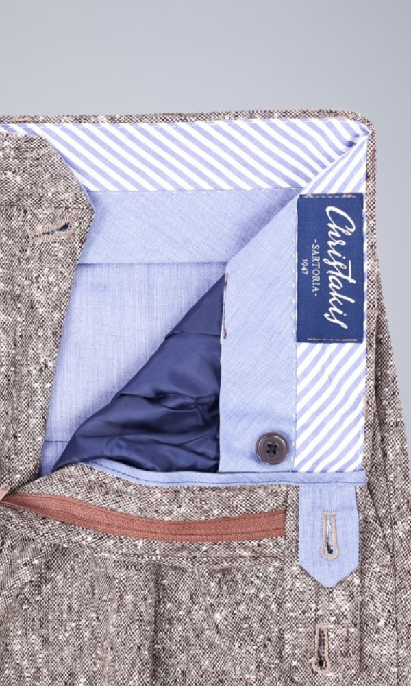 Παντελόνι NOEL Μάλλινο  - 3